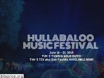 hullabaloomusicfestival.com
