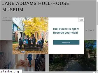 hullhousemuseum.org