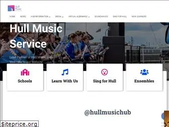 hullmusichub.com