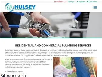 hulseyplumbing.com