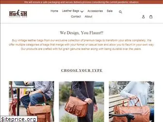 hulshleather.com