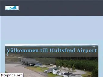 hultsfredairport.se