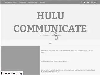 hulu-comactivate.us