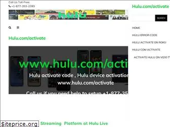 hulucomactivatetv.com