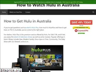 huluplusaustralia.com