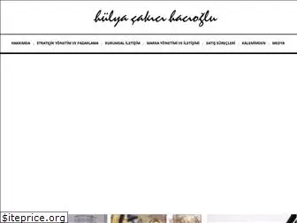 hulyahacioglu.com.tr thumbnail