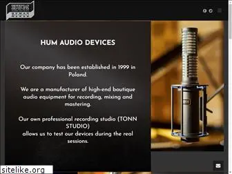 hum-audio.com
