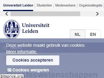hum.leidenuniv.nl