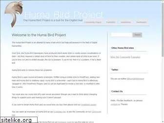 humabirdproject.org