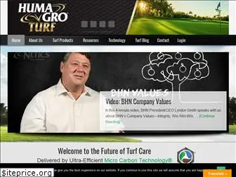humagroturf.com