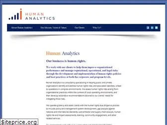 human-analytics.net