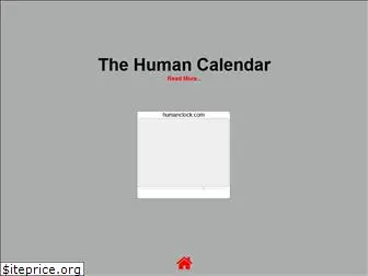 human-calendar.com