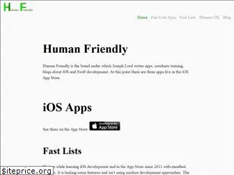 human-friendly.com