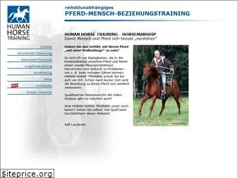 human-horse-training.de