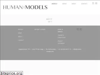human-models.com