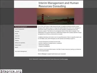 human-resources-interim-management.com
