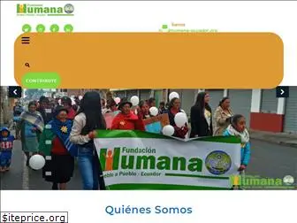 humana-ecuador.org