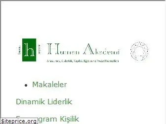 humanakademi.com