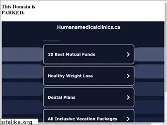 humanamedicalclinics.ca