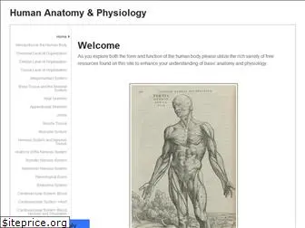 humananatomyandphysiology.org