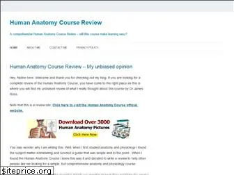 humananatomycoursereview.org