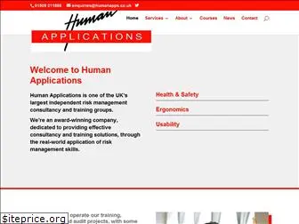 humanapps.co.uk