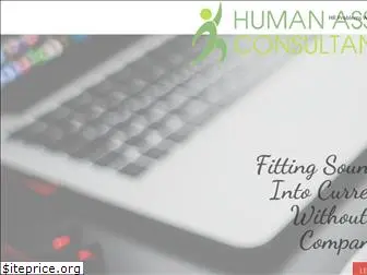 humanassetconsultants.com