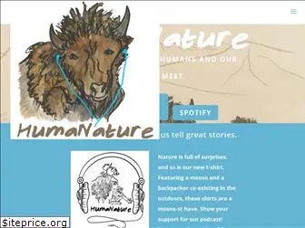 humanaturepodcast.org