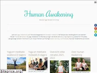 humanawakening.org