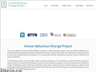 humanbehaviourchange.org