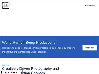 humanbeingproductions.com
