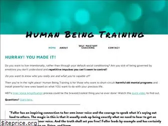 humanbeingtraining.com