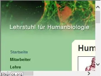 humanbiology.wzw.tum.de