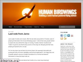 humanbirdwings.net