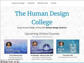 humandesigncollege.com