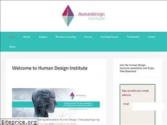 humandesigninstitute.com