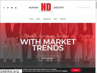 humandestiny.co.za