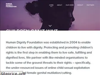 humandignity.foundation