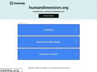 humandimension.org