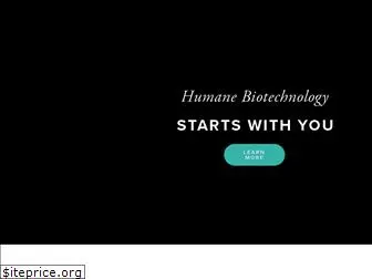 humanebiotech.org