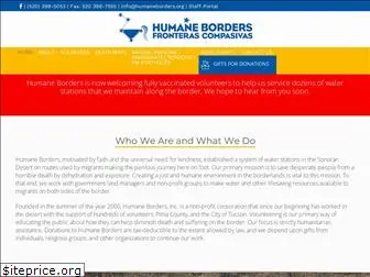 humaneborders.org