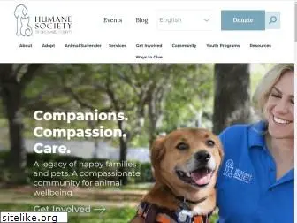 humanebroward.com