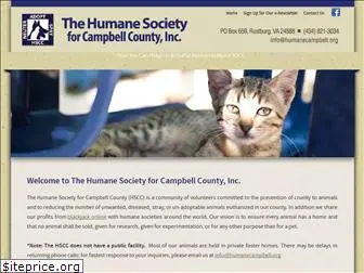 humanecampbell.org