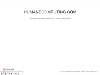 humanecomputing.com