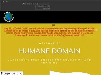 humanedomain.net