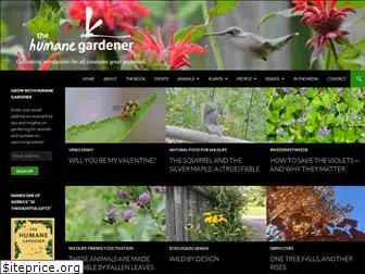 humanegardener.com