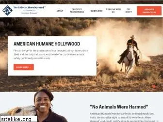 humanehollywood.org