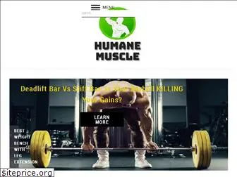 humanemuscle.com