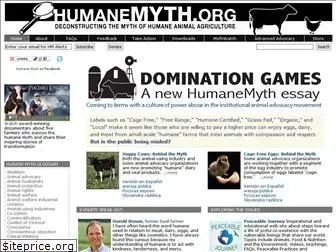 humanemyth.org