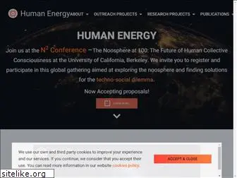 humanenergy.io
